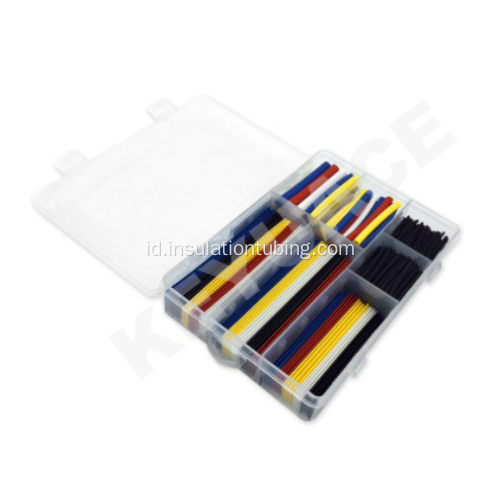 280PCS Single Wall Heat Shrink Tubing Kit